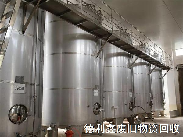 不銹鋼儲罐回收，不銹鋼設(shè)備回收