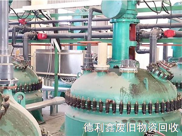 河北化工廠(chǎng)設(shè)備回收，反應(yīng)釜回收，蒸發(fā)器回收